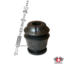 PartzBiz CE 8142600100 - Tower rubber stop for shock absorber, front PartzBiz CE 8142600100 - Tower rubber stop for shock absorber, front