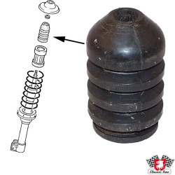PartzBiz CE 8142600200 - Tower rubber stop for shock absorber, front PartzBiz CE 8142600200 - Tower rubber stop for shock absorber, front