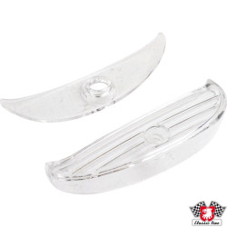 PartzBiz CE 1695250970 - Trim cover by fog light, clear, front PartzBiz CE 1695250970 - Trim cover by fog light, clear, front