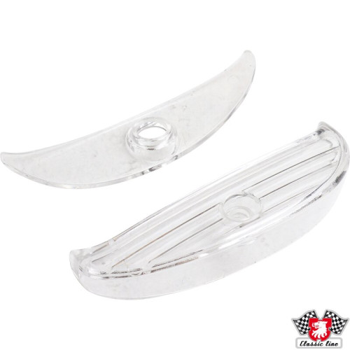 PartzBiz CE: 1695250970-Trim cover by fog light, clear, front PartzBiz CE: 1695250970-Trim cover by fog light, clear, front