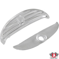 PartzBiz CE 1695250980 - Trim cover by fog light, clear, front PartzBiz CE 1695250980 - Trim cover by fog light, clear, front