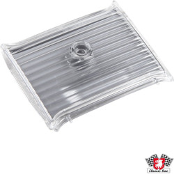 PartzBiz CE 1695250800 - Trim cover by fog light, clear, front PartzBiz CE 1695250800 - Trim cover by fog light, clear, front