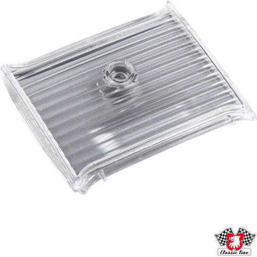 PartzBiz CE: 1695250800-Trim cover by fog light, clear, front PartzBiz CE: 1695250800-Trim cover by fog light, clear, front