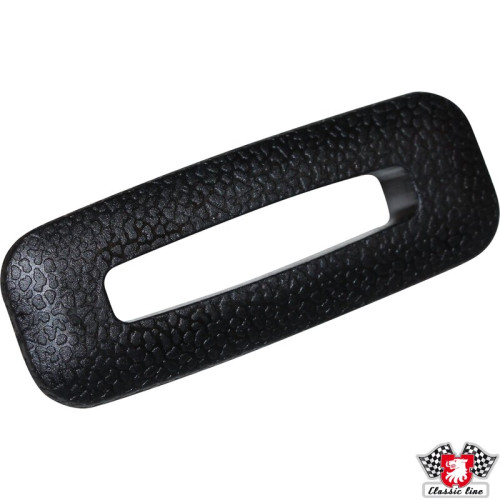 PartzBiz CE: 8188002000-Trim for seat back rest knob, black, plastic PartzBiz CE: 8188002000-Trim for seat back rest knob, black, plastic