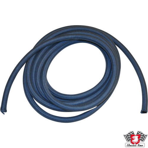 PartzBiz CE: 8161600800-Hose for brake fluid, blue, Ø7 mm, 5 m