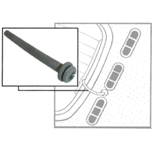 PartzBiz CE: 8189801106-Tube for rear window defogger wire