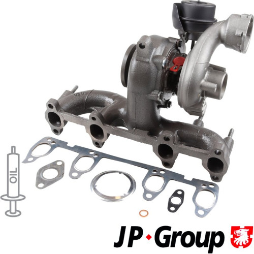 PartzBiz CE: 1117405900-Turbocharger PartzBiz CE: 1117405900-Turbocharger