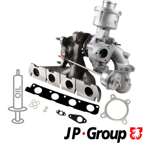 PartzBiz CE: 1117407500-Turbocharger PartzBiz CE: 1117407500-Turbocharger
