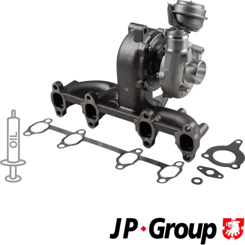 PartzBiz CE: 1117407800-Turbocharger PartzBiz CE: 1117407800-Turbocharger