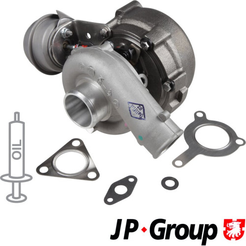PartzBiz CE: 1217401000-Turbocharger PartzBiz CE: 1217401000-Turbocharger