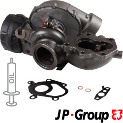 PartzBiz CE 1217401700 - Turbocharger