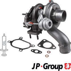 PartzBiz CE 1217402800 - Turbocharger