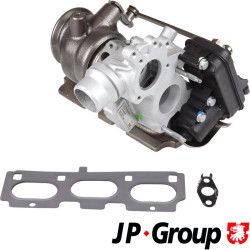 PartzBiz CE 1317406600 - Turbocharger