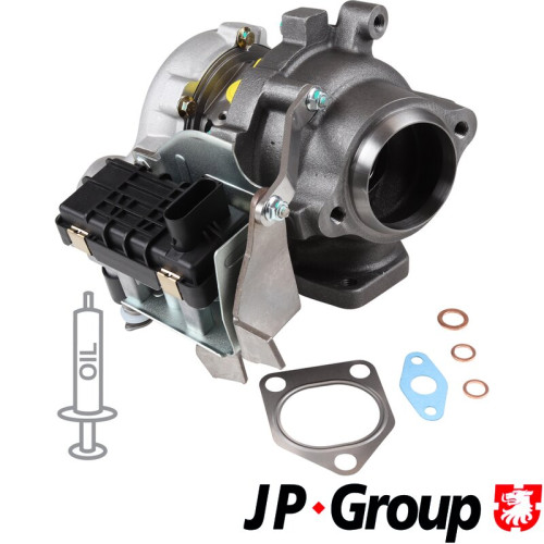 PartzBiz CE: 1417400600-Turbocharger PartzBiz CE: 1417400600-Turbocharger