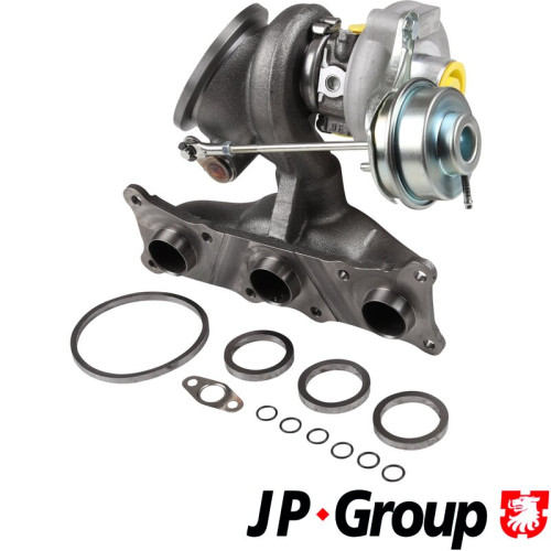 PartzBiz CE: 1417401500-Turbocharger PartzBiz CE: 1417401500-Turbocharger
