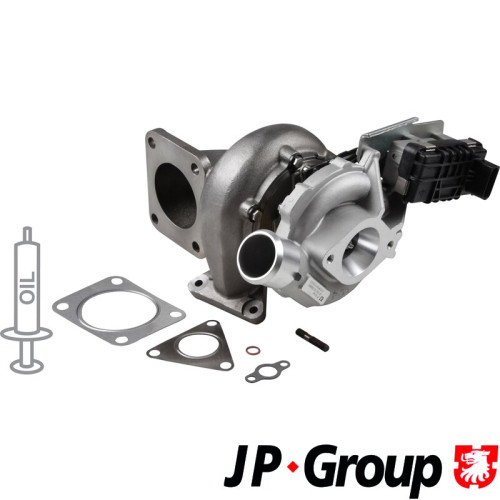 PartzBiz CE: 1517400900-Turbocharger PartzBiz CE: 1517400900-Turbocharger