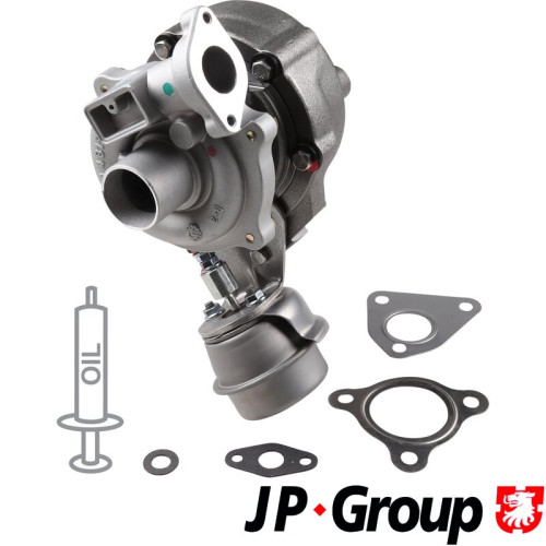 PartzBiz CE: 3317400200-Turbocharger PartzBiz CE: 3317400200-Turbocharger