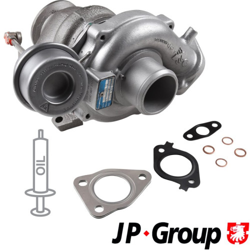 PartzBiz CE: 3317400800-Turbocharger