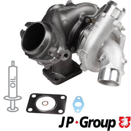 PartzBiz CE: 4117400100-Turbocharger PartzBiz CE: 4117400100-Turbocharger