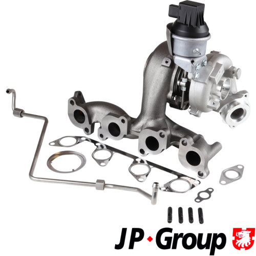 PartzBiz CE: 1117800310-Turbocharger Profi Kit PartzBiz CE: 1117800310-Turbocharger Profi Kit