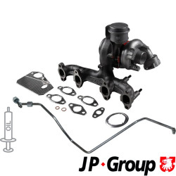 PartzBiz CE 1117801210 - ชุดเทอร์โบชาร์จเจอร์ Profi Kit PartzBiz CE 1117801210 - ชุดเทอร์โบชาร์จเจอร์ Profi Kit