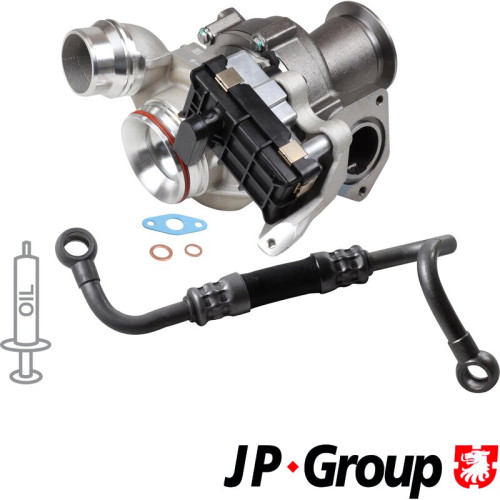 PartzBiz CE: 1417800410-ชุดเทอร์โบชาร์จเจอร์ Profi Kit PartzBiz CE: 1417800410-ชุดเทอร์โบชาร์จเจอร์ Profi Kit