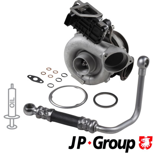 PartzBiz CE: 1417800510-ชุดเทอร์โบชาร์จเจอร์ Profi Kit PartzBiz CE: 1417800510-ชุดเทอร์โบชาร์จเจอร์ Profi Kit