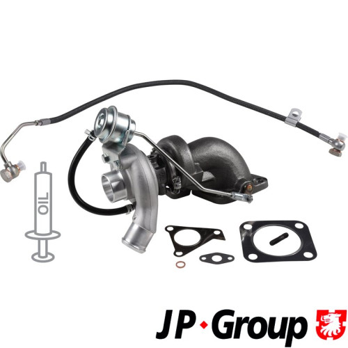 PartzBiz CE: 1517800410-Turbocharger Profi Kit PartzBiz CE: 1517800410-Turbocharger Profi Kit