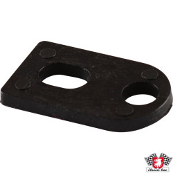PartzBiz CE 8189823600 - แผ่นรองสำหรับสายคล้องมือ สีดำ PartzBiz CE 8189823600 - แผ่นรองสำหรับสายคล้องมือ สีดำ