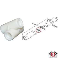 PartzBiz CE 1131650900 - Universal joint for gear selector shaft