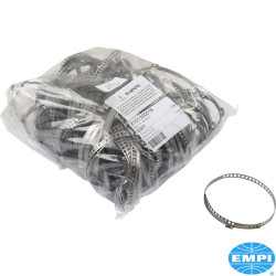 PartzBiz CE 8101300518 - Universal stainless steel clamp set PartzBiz CE 8101300518 - Universal stainless steel clamp set