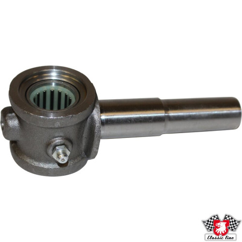 PartzBiz CE: 8146000900-Upper king pin with bush, forged steel, new PartzBiz CE: 8146000900-Upper king pin with bush, forged steel, new