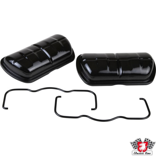 PartzBiz CE: 8111355410-Valve cover set, clip-on, with clips PartzBiz CE: 8111355410-Valve cover set, clip-on, with clips