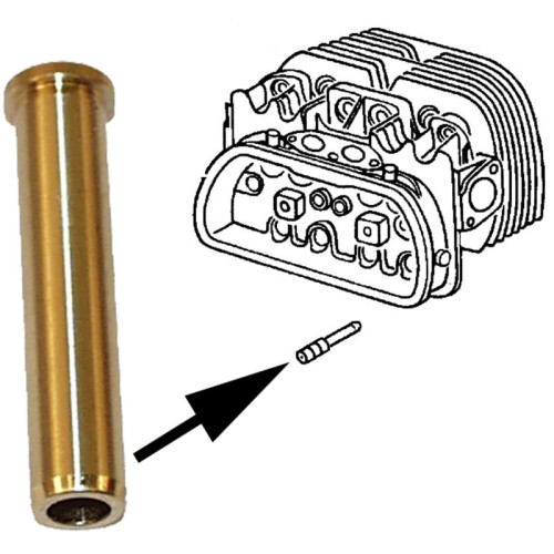 PartzBiz CE: 8111351103-Valve guide, inlet, 8 mm