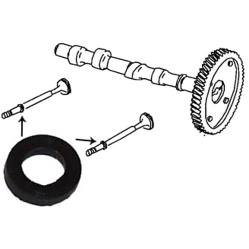 PartzBiz CE: 8111350203-Seal for valve stem