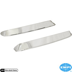 PartzBiz CE 8182005018 - Vent shade set, stainless steel, 2 pieces PartzBiz CE 8182005018 - Vent shade set, stainless steel, 2 pieces