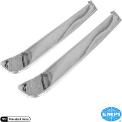 PartzBiz CE 8182005118 - Vent shade set, stainless steel, 2 pieces PartzBiz CE 8182005118 - Vent shade set, stainless steel, 2 pieces