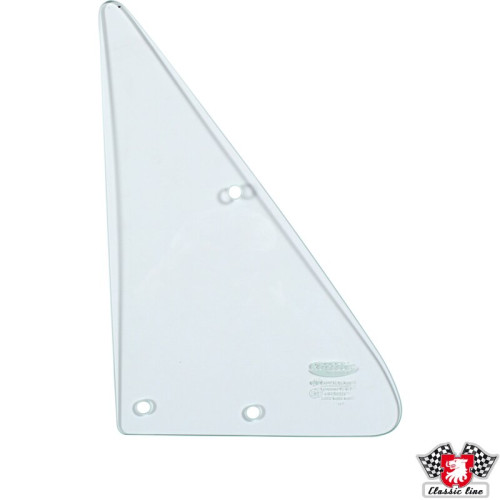 PartzBiz CE: 1185201280-Vent window, clear, E-marked, right PartzBiz CE: 1185201280-Vent window, clear, E-marked, right