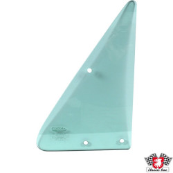 PartzBiz CE 1185201470 - Vent window, green, E-marked, left PartzBiz CE 1185201470 - Vent window, green, E-marked, left