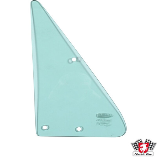 PartzBiz CE: 1185201480-Vent window, green, E-marked, right PartzBiz CE: 1185201480-Vent window, green, E-marked, right