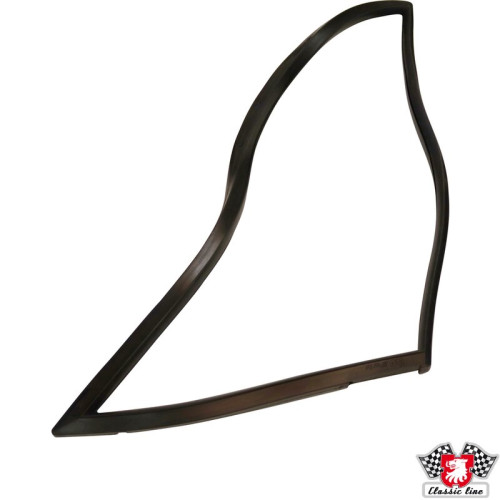 PartzBiz CE: 1686001370-Vent window seal, left PartzBiz CE: 1686001370-Vent window seal, left