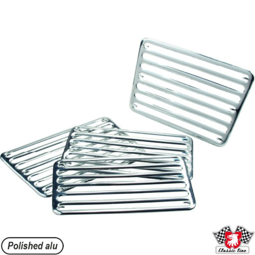 PartzBiz CE: 8184500710-Ventilation grille set for engine lid