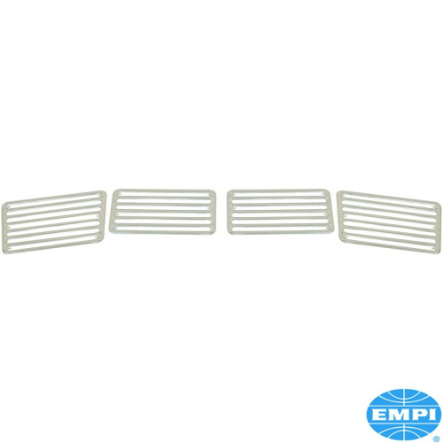 PartzBiz CE: 8184500818-Ventilation grille set for engine lid PartzBiz CE: 8184500818-Ventilation grille set for engine lid
