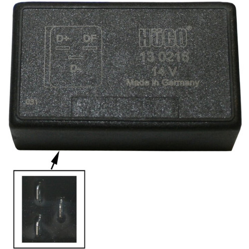 PartzBiz CE: 8190200102-ตัวควบคุมแรงดันไฟฟ้า 14 โวลต์