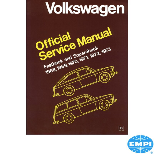 PartzBiz CE: 8104900808-คู่มือบริการอย่างเป็นทางการของ VW Type 3