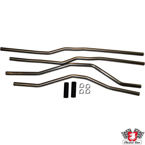 PartzBiz CE: 1114402010-Water pipe set, feed and return
