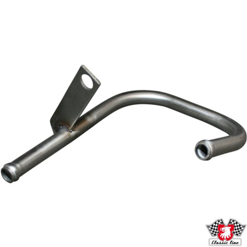 PartzBiz CE: 1114402500-Water pipe, stainless steel