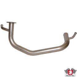 PartzBiz CE 1114403500 - Water pipe, stainless steel PartzBiz CE 1114403500 - Water pipe, stainless steel