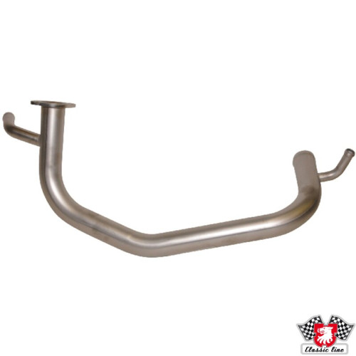 PartzBiz CE: 1114403500-Water pipe, stainless steel