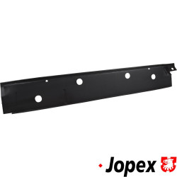 PartzBiz CE 1181002370 - Web plate for bottom plate, left PartzBiz CE 1181002370 - Web plate for bottom plate, left